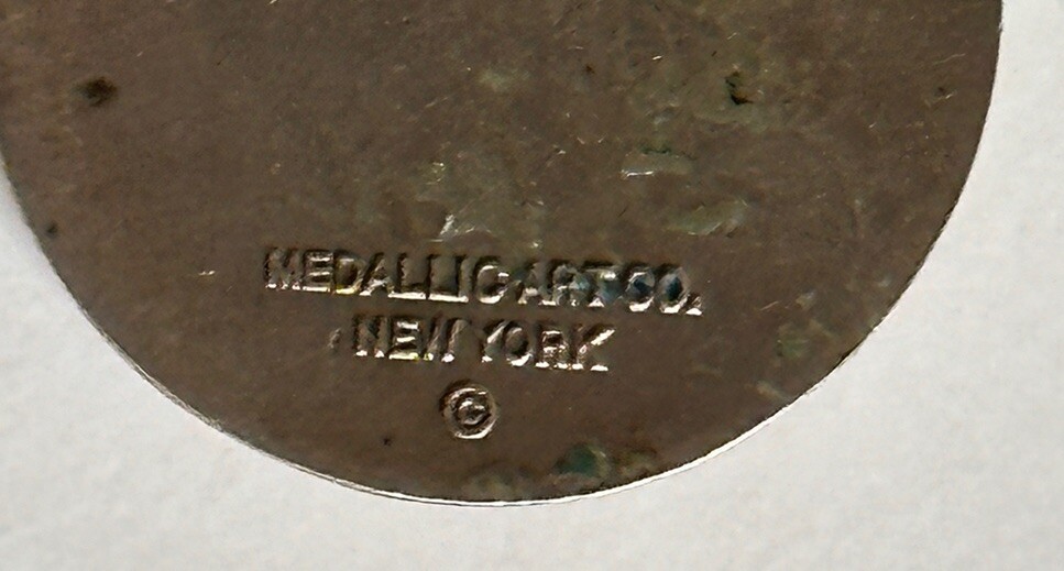 Vintage Revere Pewter Sagittarius Zodiac Pendant No Chain