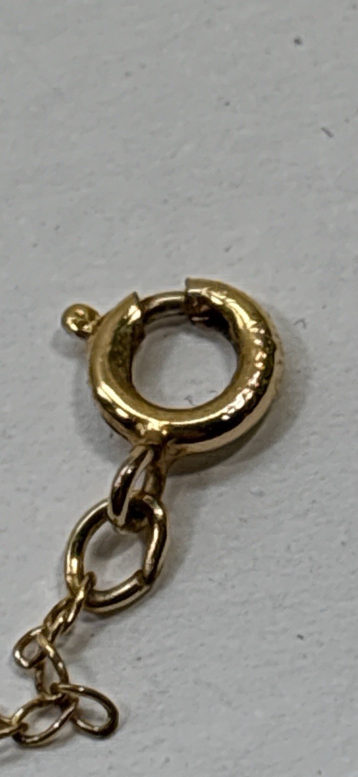 Vintage Gold Locket Pendant necklace Letter J 12k GF Gold Filled Chain 18″