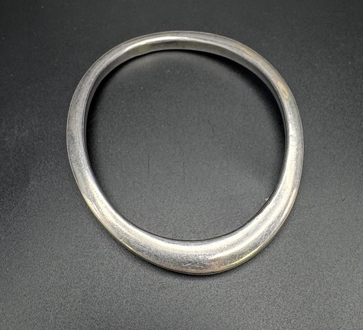Vintage Sterling Silver 925 Bangled 7.25in Bracelet 18.6g