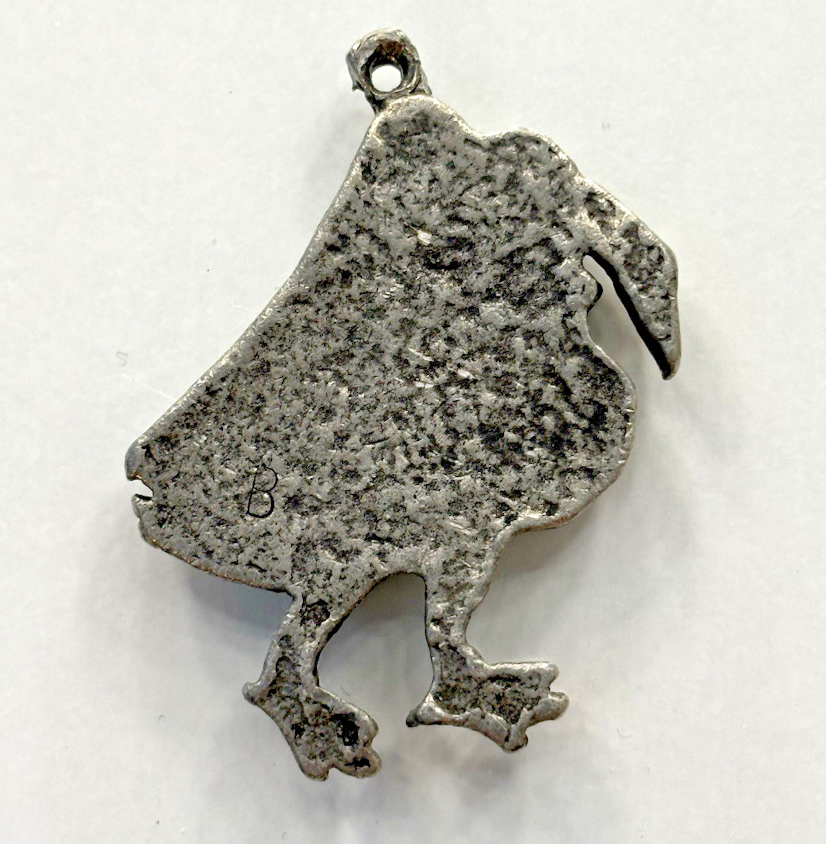 Vintage Buckingham Pewter Swan Pendant – Old Gaol Buckinghamshire England 90s