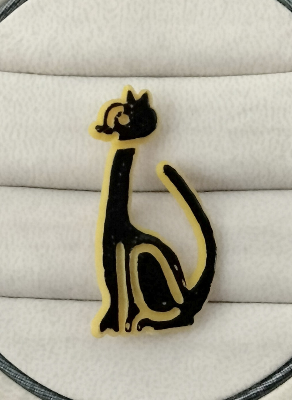 Vintage MCM Cat Brooch (116 – 2379)