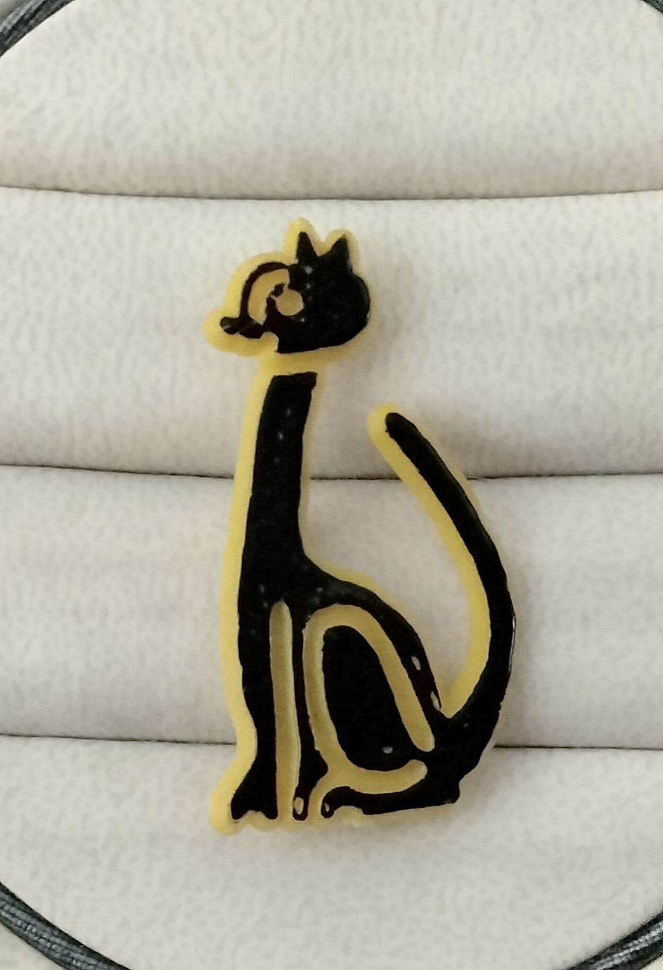 Vintage MCM Cat Brooch (116 – 2379)
