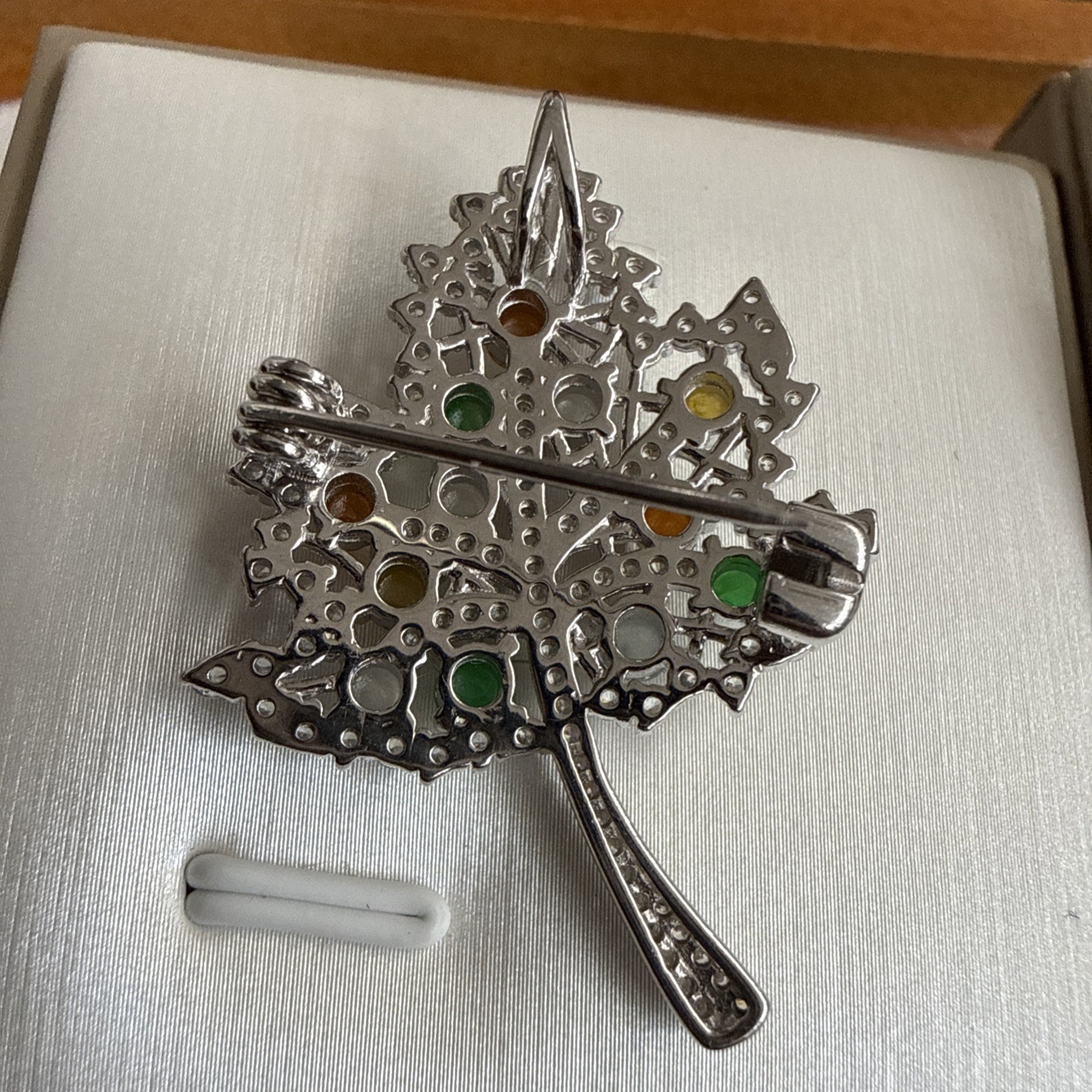 S925 Sterling Natural Jadeite Pendant And Brooch