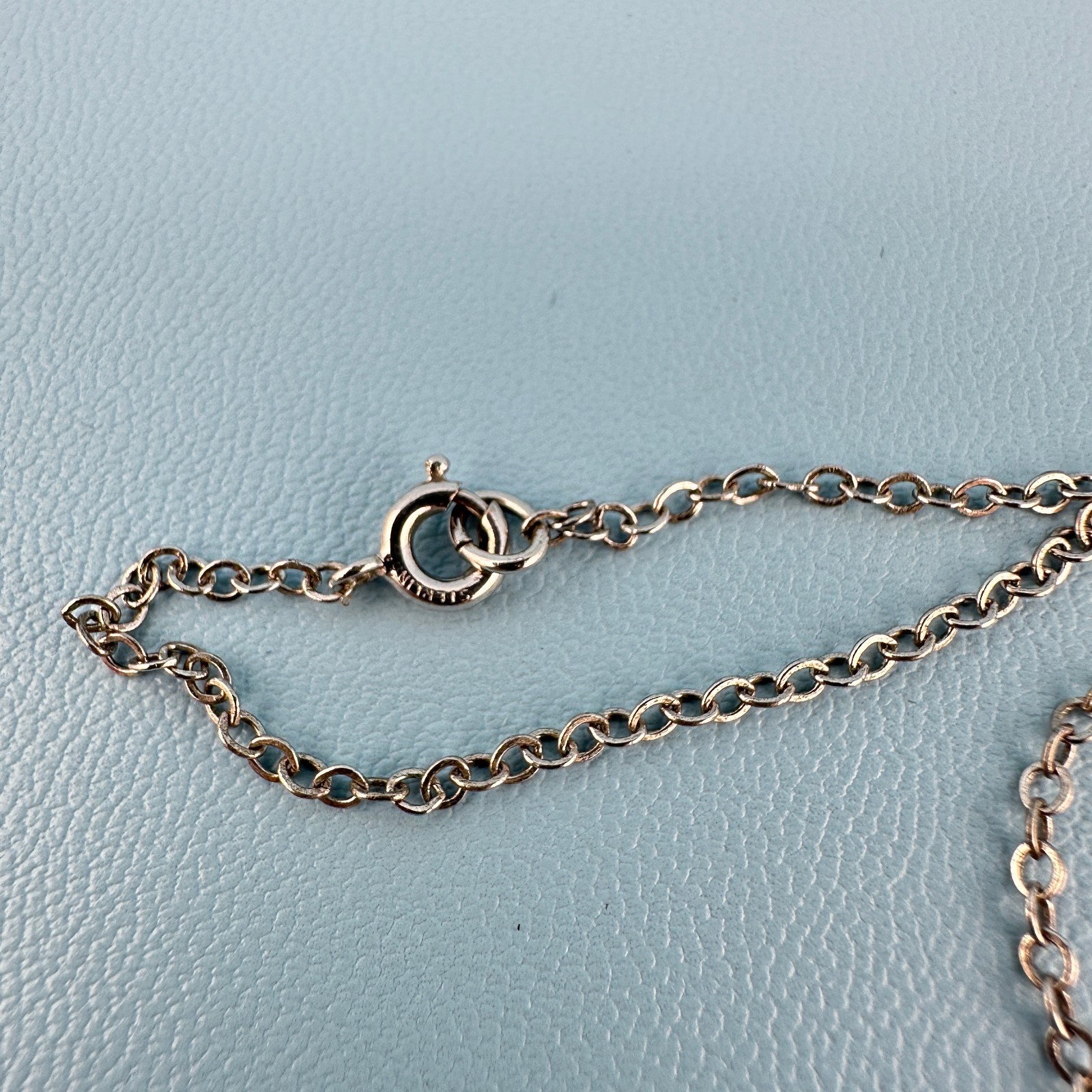 Vintage Locket Necklace Sterling 925 Gold Tone Inlay Letter P 1975 Engraved