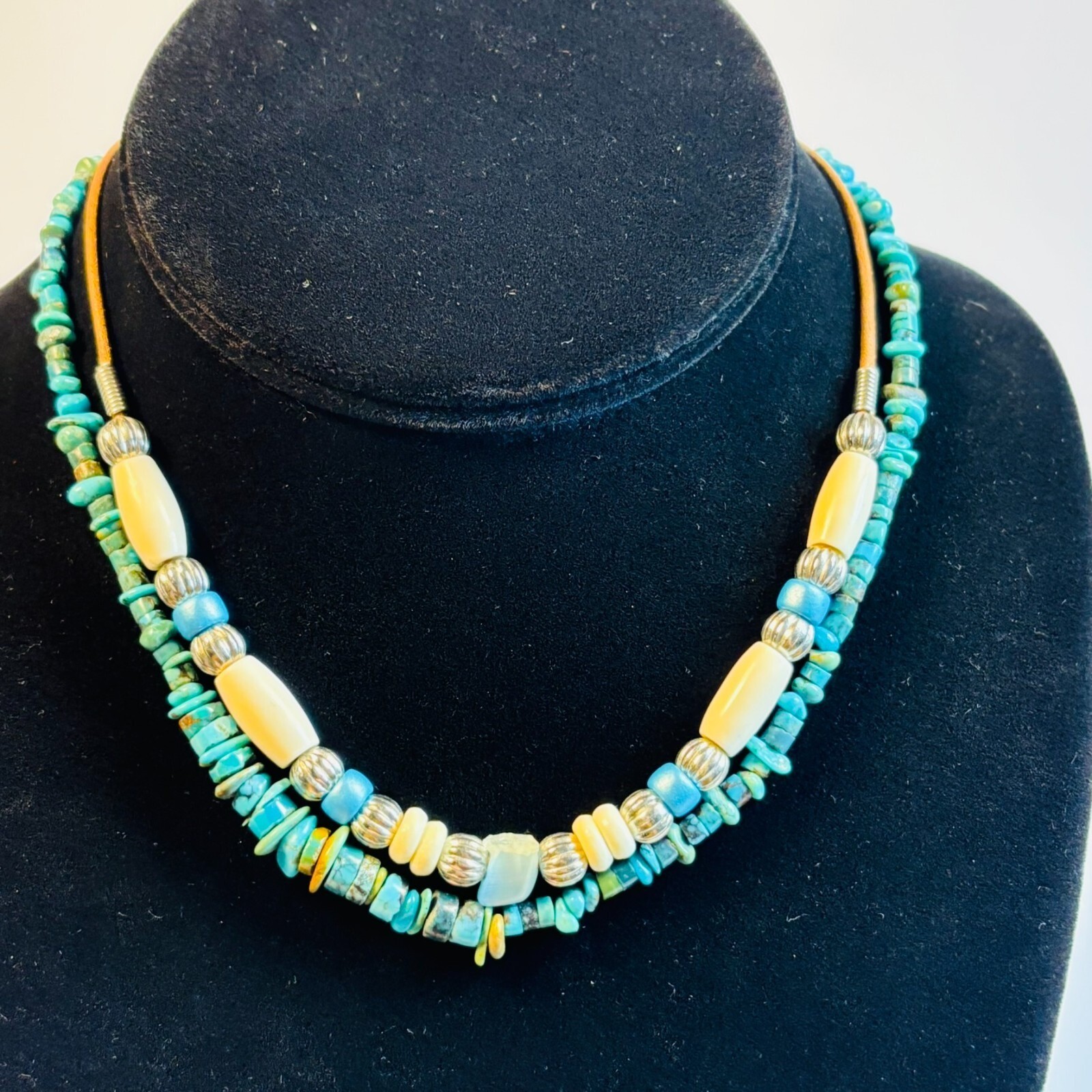 Necklace Y2K Vintage Jewelry 2000s Retro Beaded Choker Gorpcore
