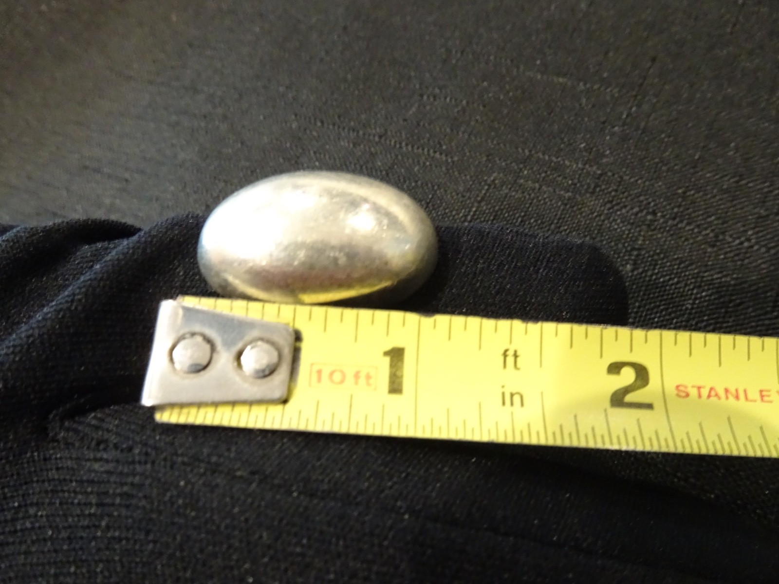 #821-VINTAGE STERLING SILVER MEXICO RING-925-SIZE-8- VERY DIFFERENT