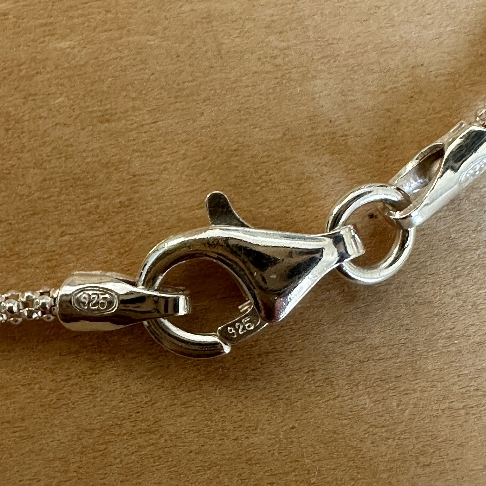 VTG Artisan Pendant Necklace 18 Inch Giraffe Africa Safari Sterling 7.8g Rare