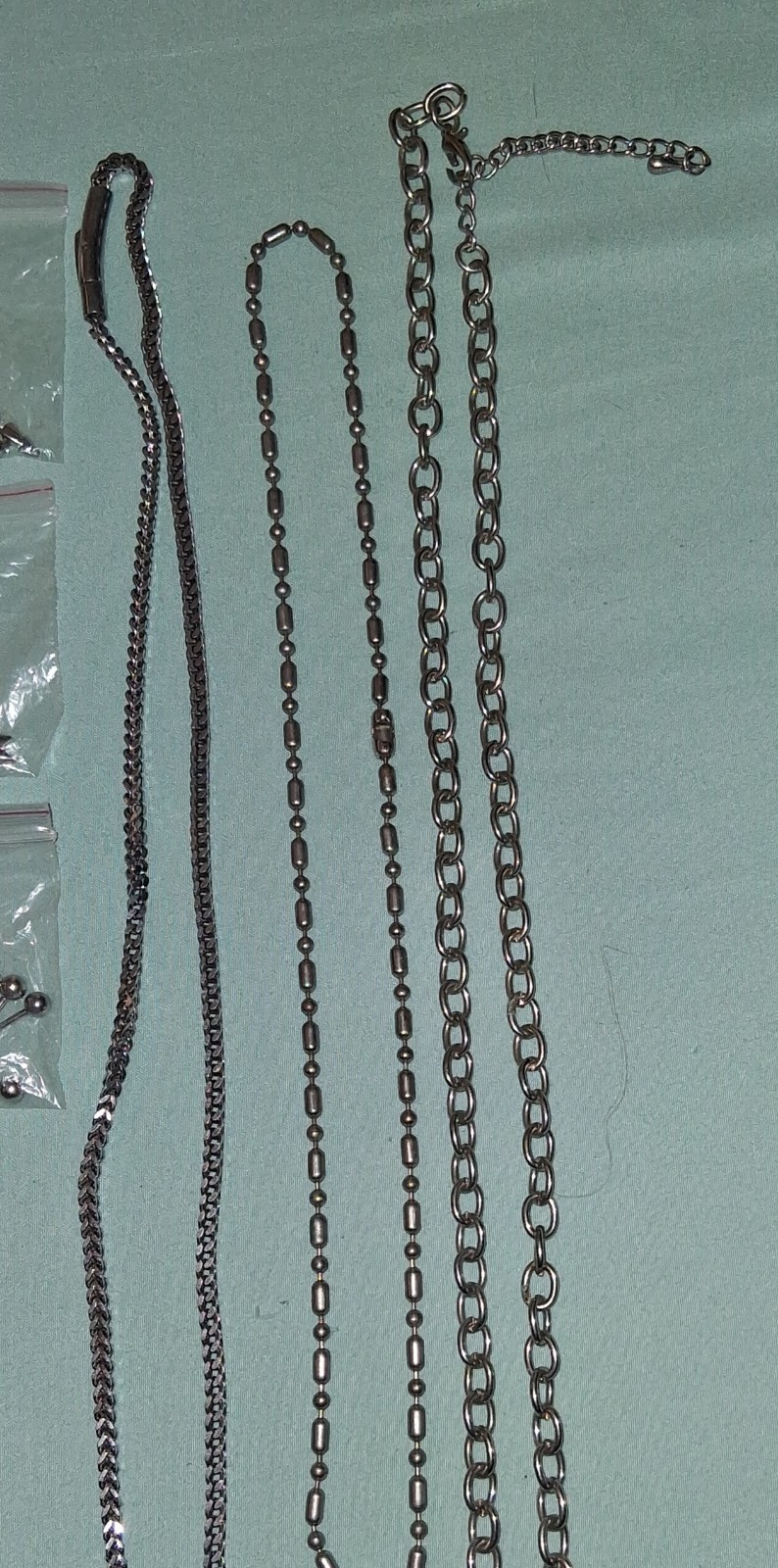 Unique/ALT/Goth/Punk Multi piece VTG to MOD Jewelry Lot