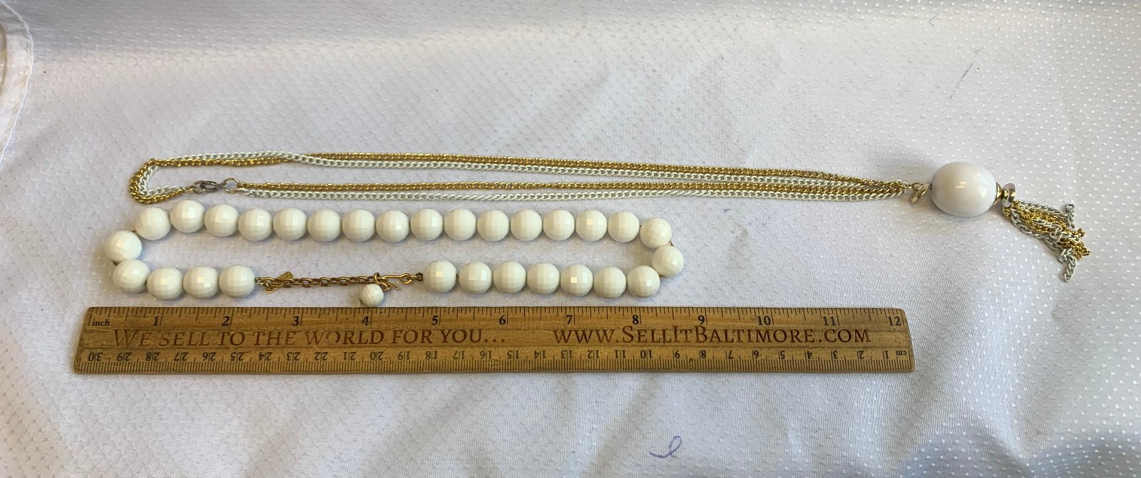 Vtg Costume Jewelry Lot Monet Avon Faux Pearl Enamel Necklace Bracelets Earrings