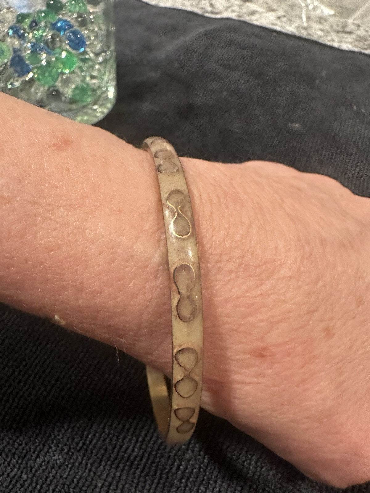vintage bracelet for women Bangle Bracelet Chinese Not Sure If Brass Or Gold
