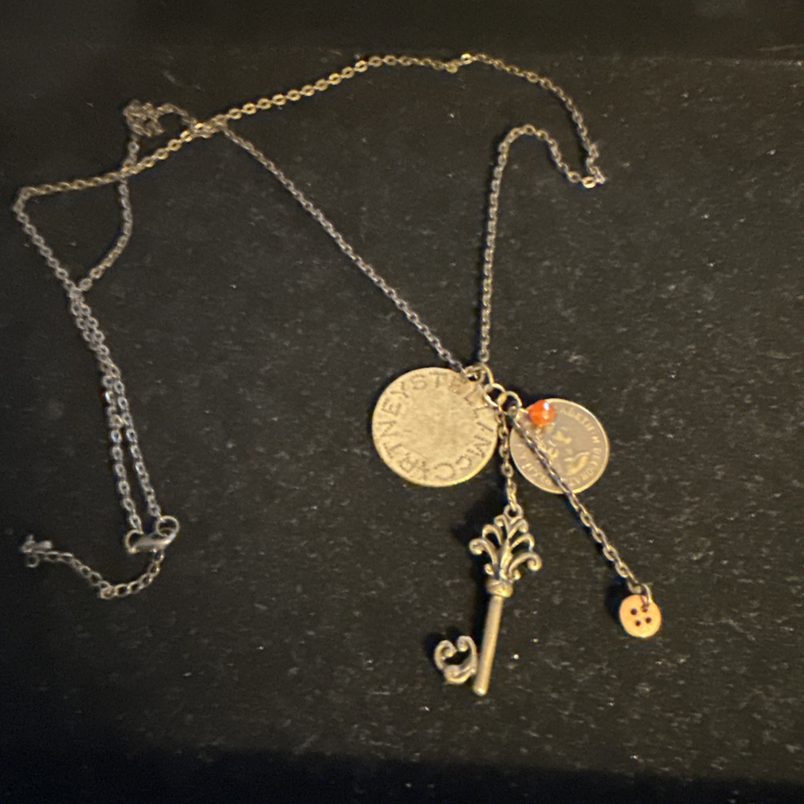 Rare Stella McCartney Vintage Necklace With Charms