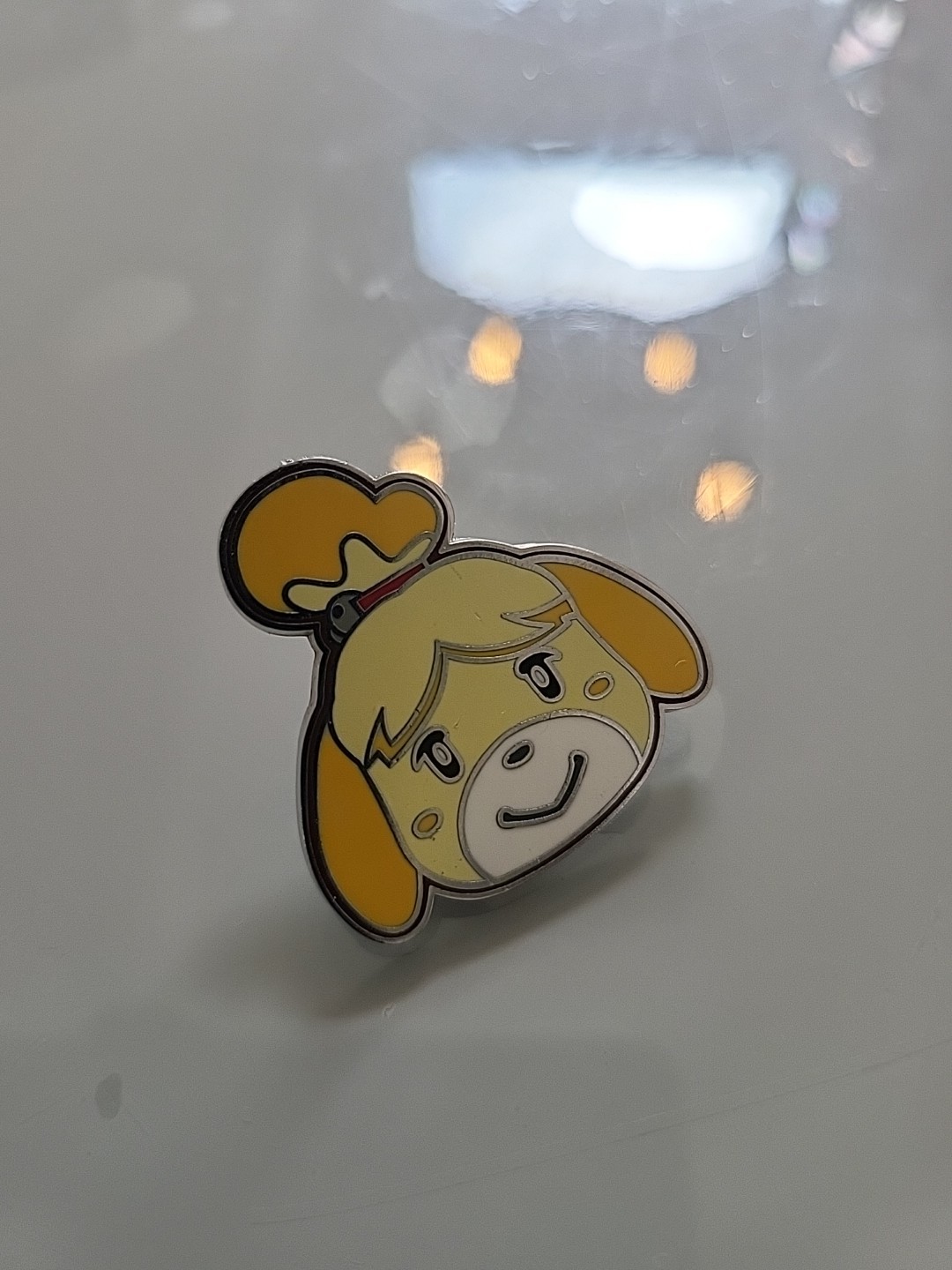 2020 Nintendo Animal Crossing Doggy Pin Brooch Jewelry N3