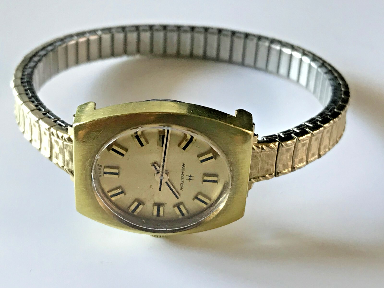 Vintage Hamilton 17J Swiss Women’s Watch 732 Hand Wind – Working