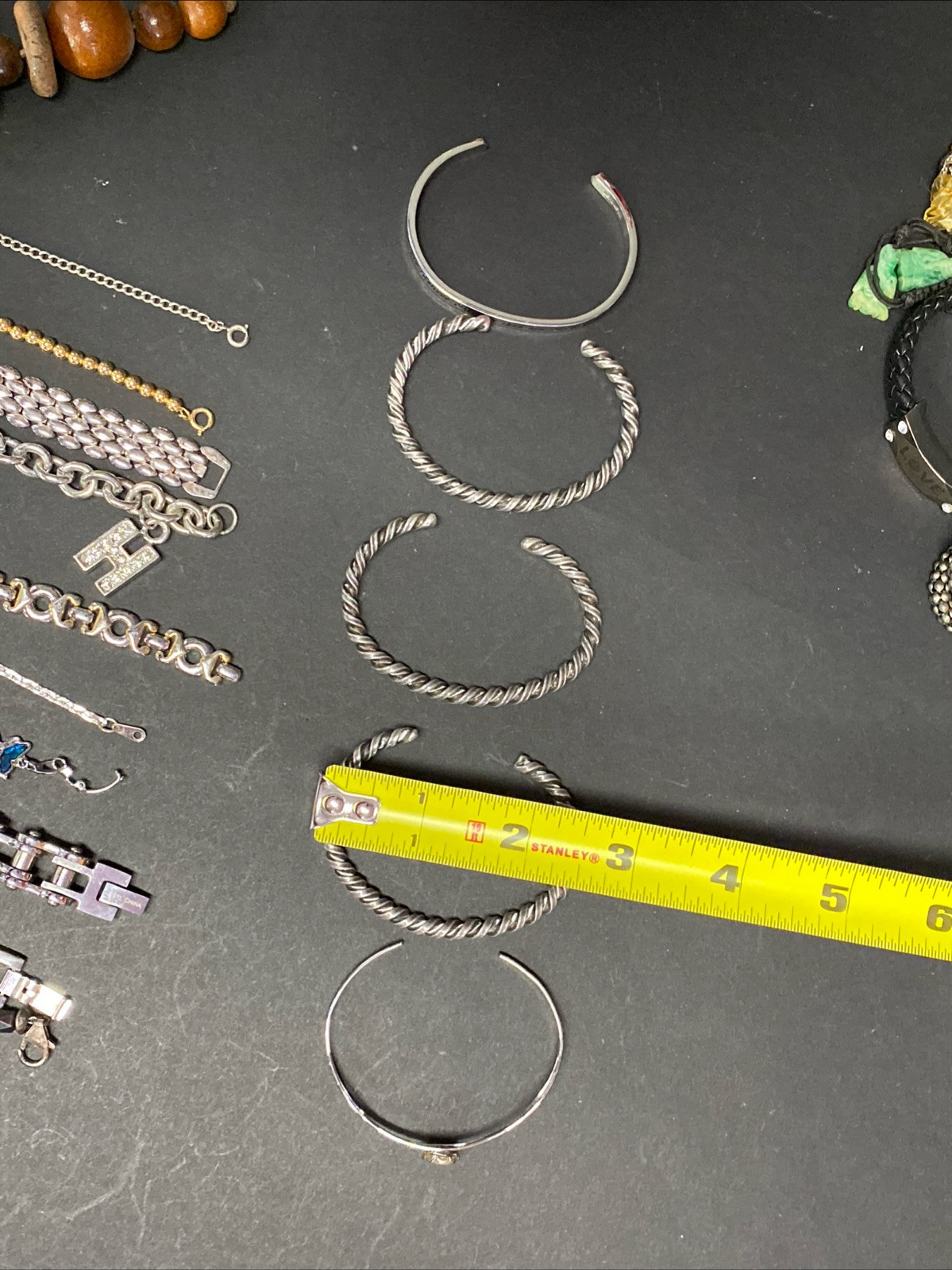 Vintage Modern Fashion Designer Jewlery Lot 3 Lb Marc Jacobs Cuff Bangle U53