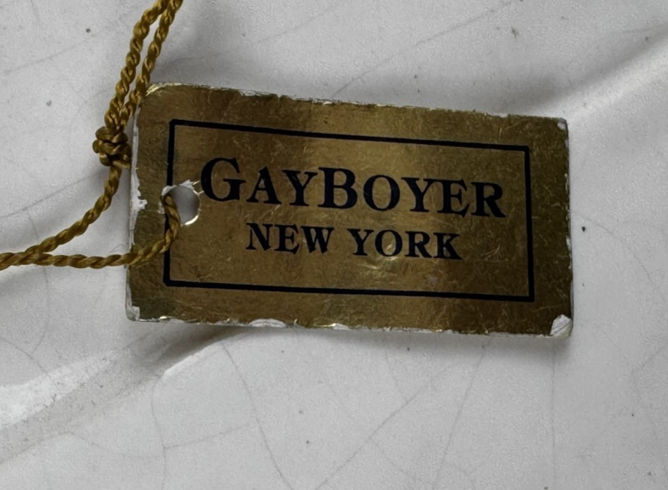 Gay Boyer Thick Retro Rapper Style Gold Finished Costume Jewelry Rope Necklace