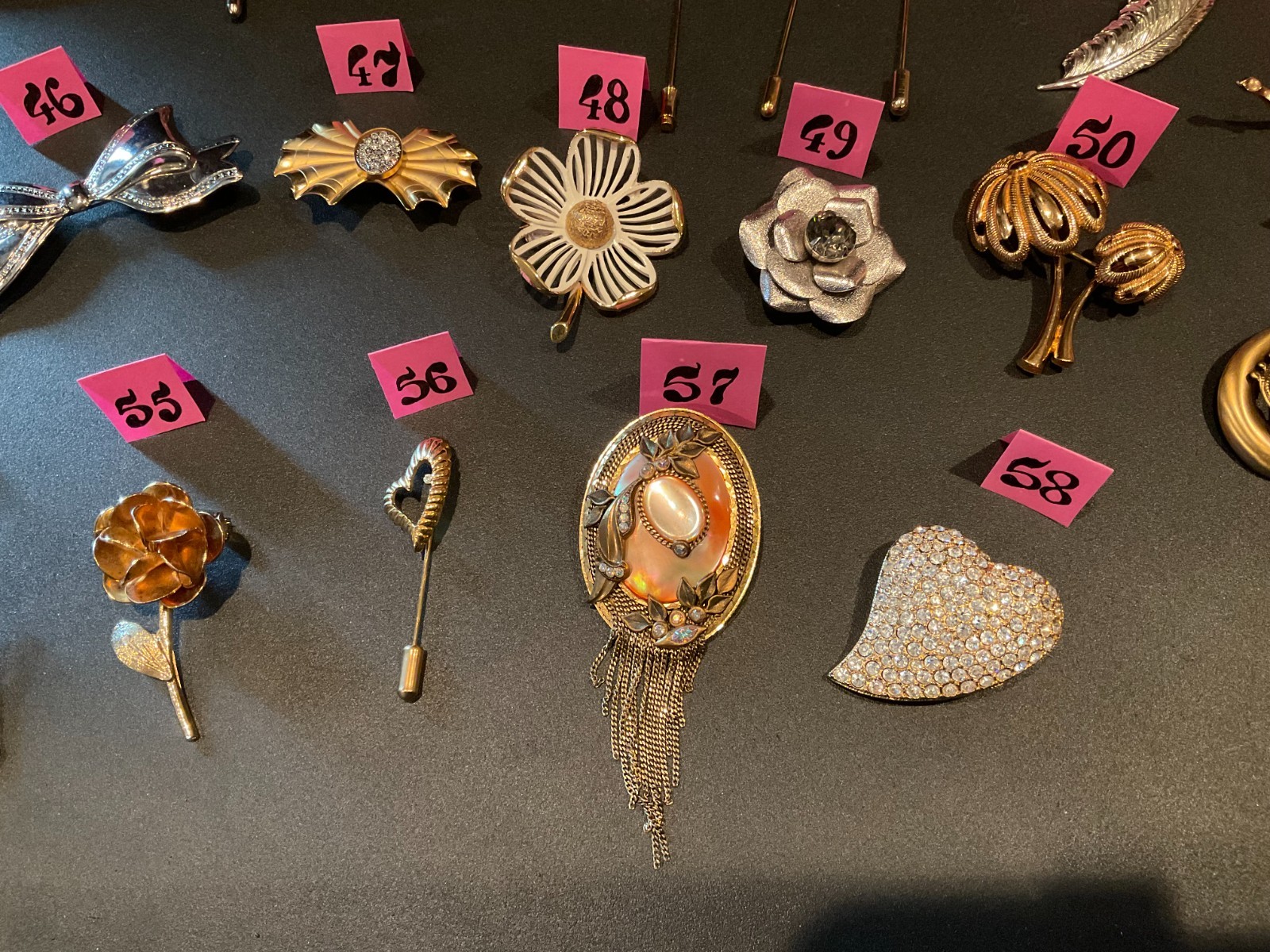 50+ Vintage BROOCHES-Animals-Flowers-& More-Giovanni-Claiborne-Marena-You Choose