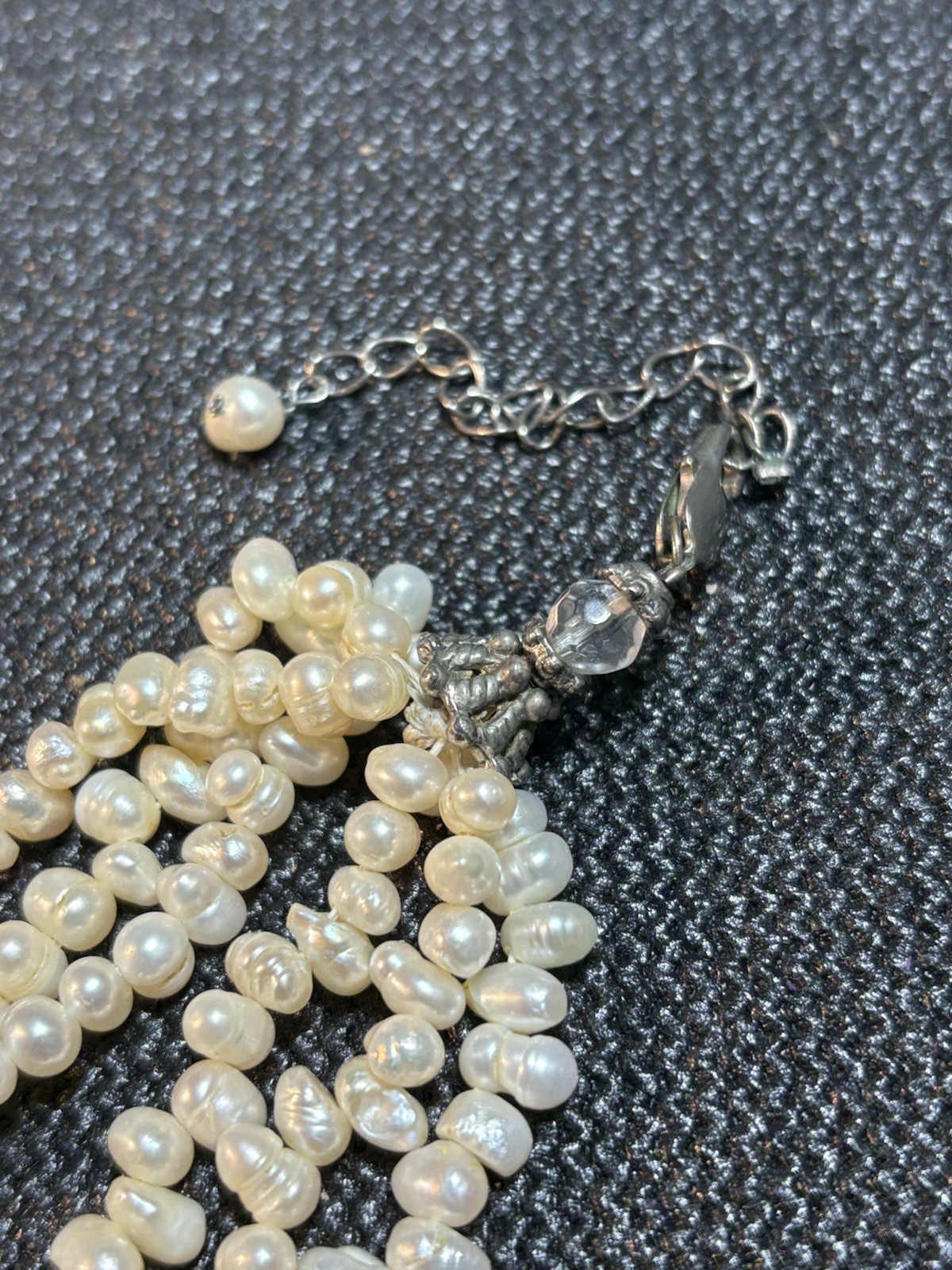 Vintage Women’s Estate Jewelry Multiple Strand Pearl Necklace