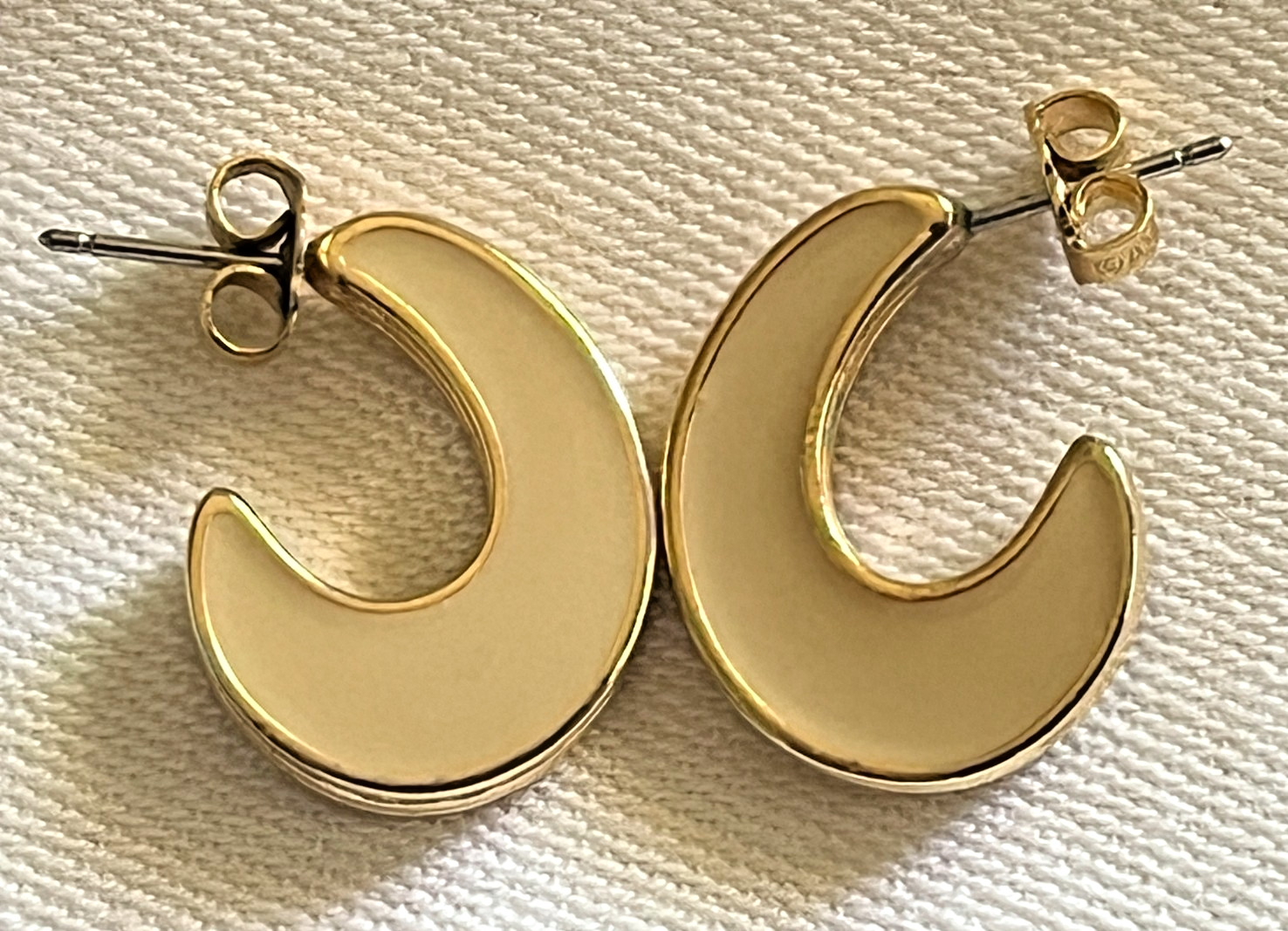 Vintage Lot of 3 Pairs of Earrings, Pierced Ears, Different Styles and Colors