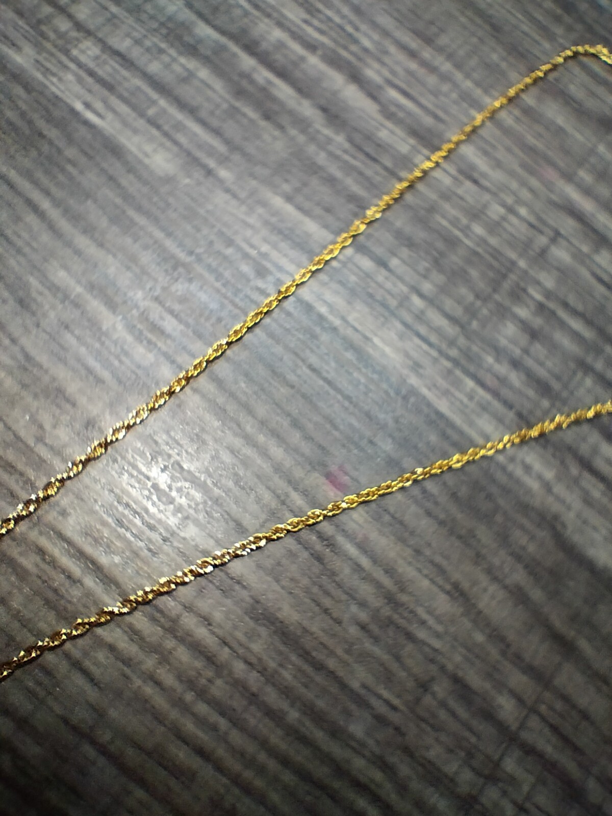 Tacoa 2 CT T.W. 16″ Cz Necklace In Original Box . Great Condition 👍