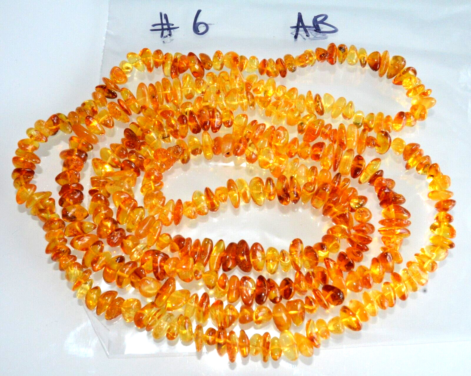 ✅135 cm=54gr RUSSIAN SOVIET BALTIC AMBER BEAD NECKLACE 琥珀 BRACELET STONE PENDANT