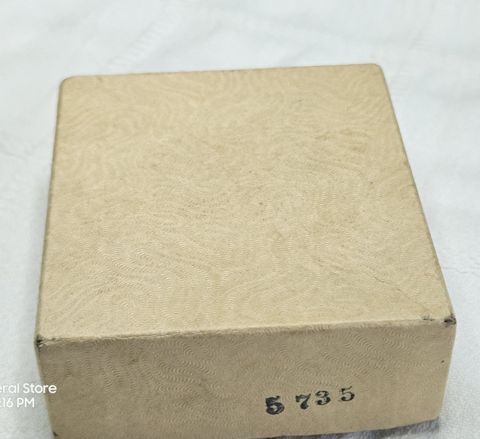 Vintage 1/20 12k GF Sweetheart Expansion Bracelet In Original Box