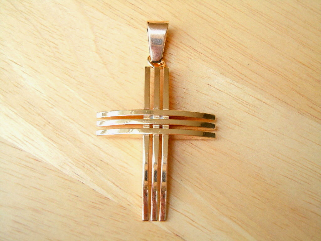 Cross Pendant 0.7oz/2 11/16×1 1/2in