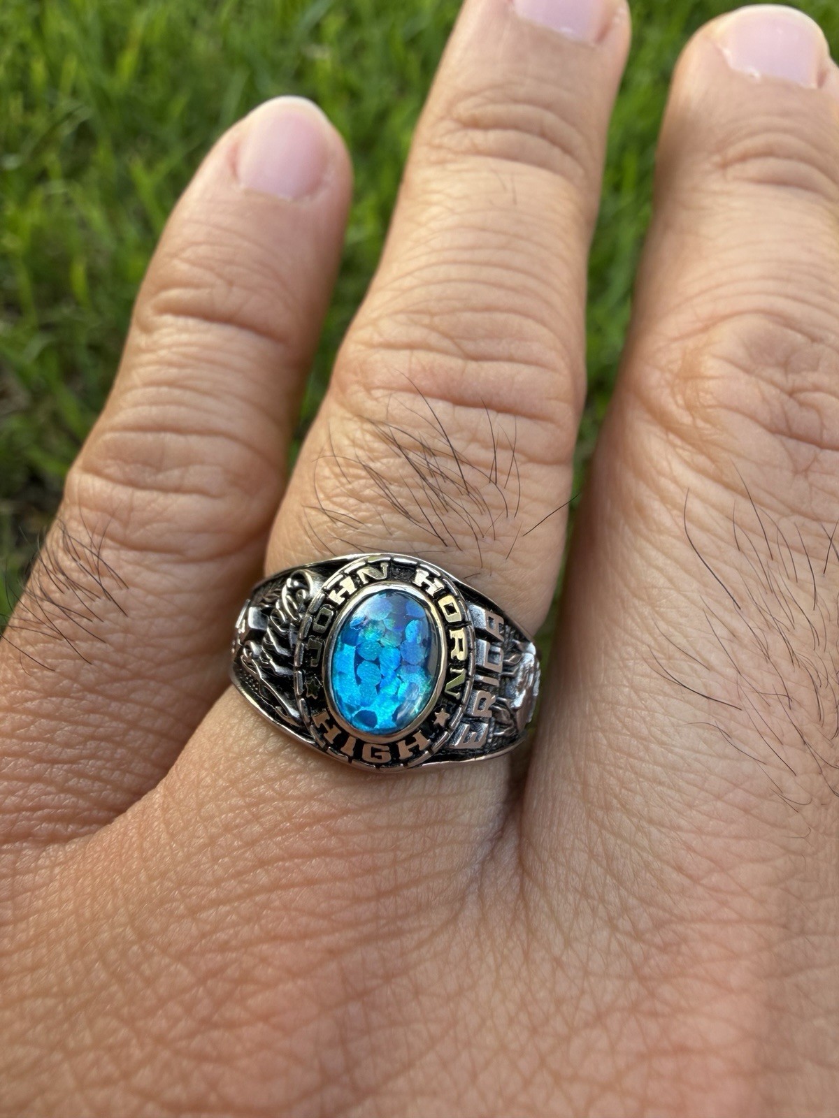 John Horn High School Class Ring For Women