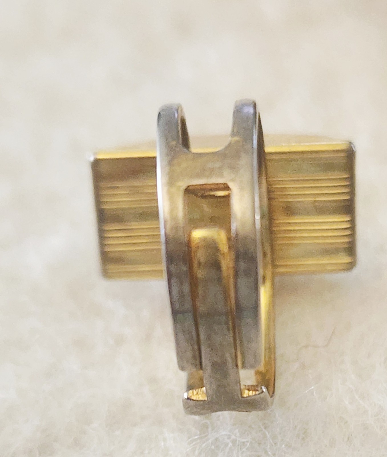 Vintage Damascene Bracelet, Earrings, Ring 7.5″ X 5/8″