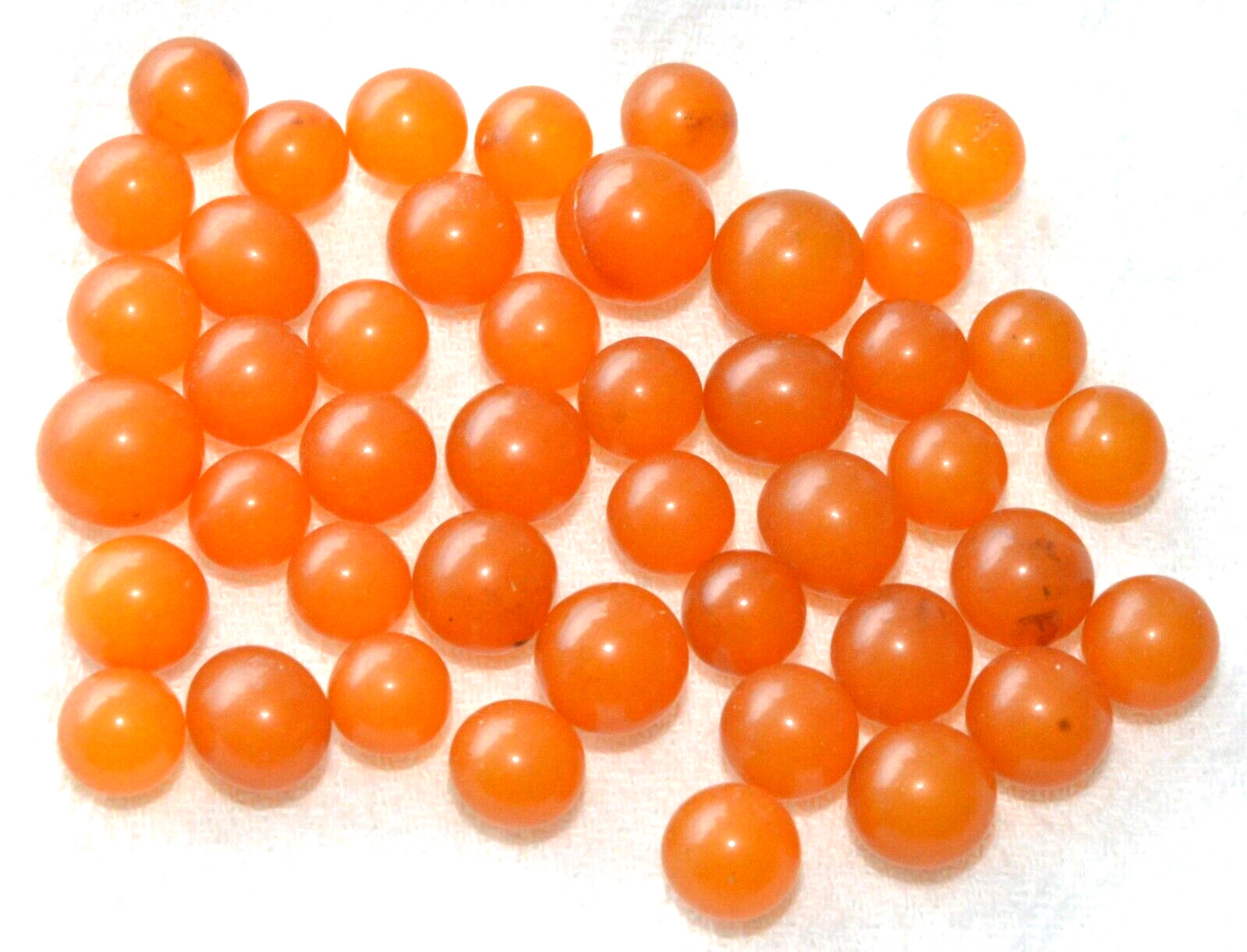 ✅ 30gr RUSSIAN SOVIET BALTIC SEA AMBER BOLLS NECKLACE 老琥珀 BEADS STONE ROCK PIN ☭