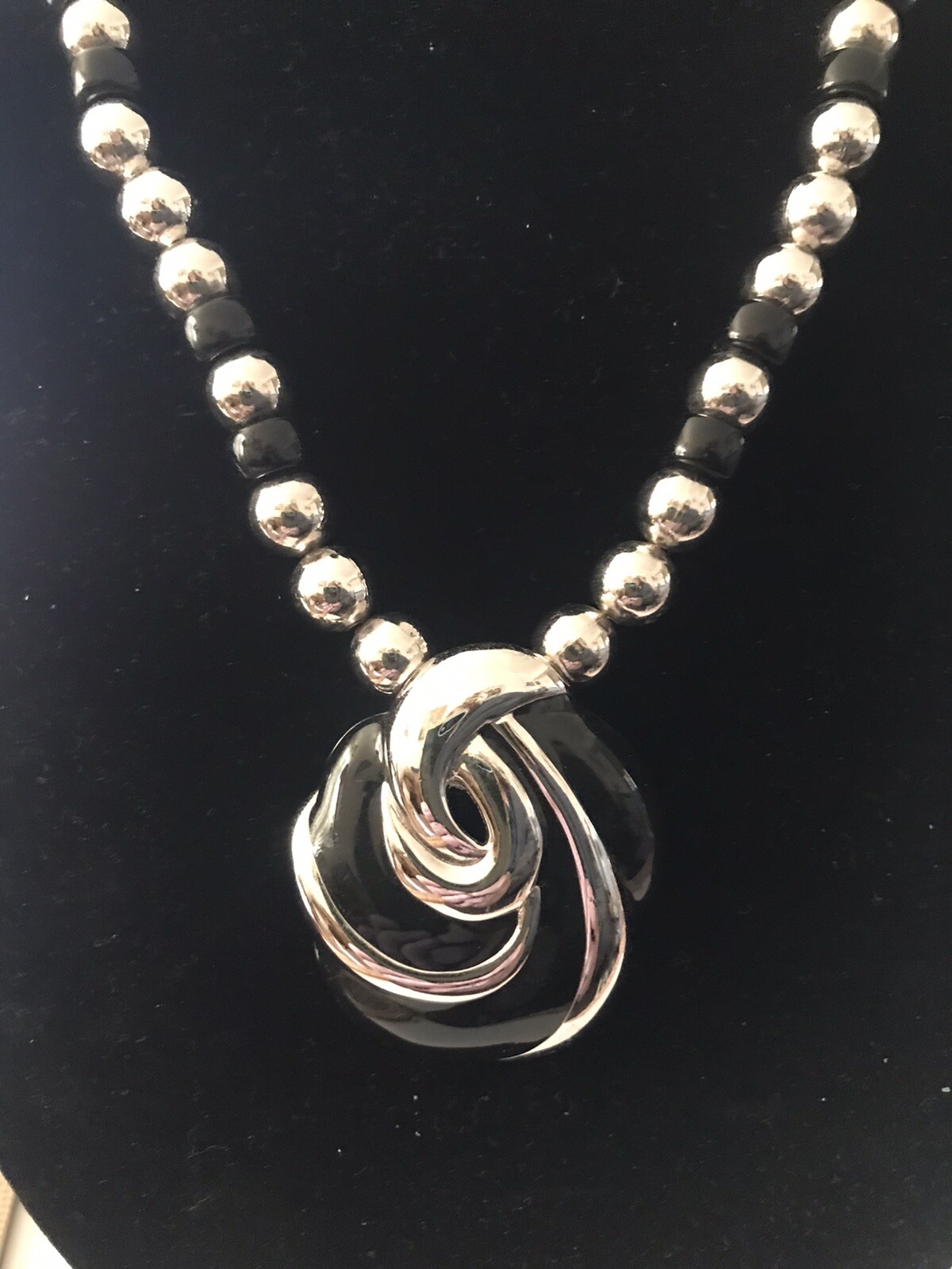 Napier necklace silver Tone, 22 Inches