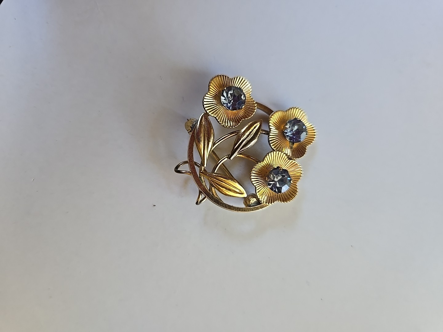 Van Dell Pin/Brooch brooch 12k gold filled