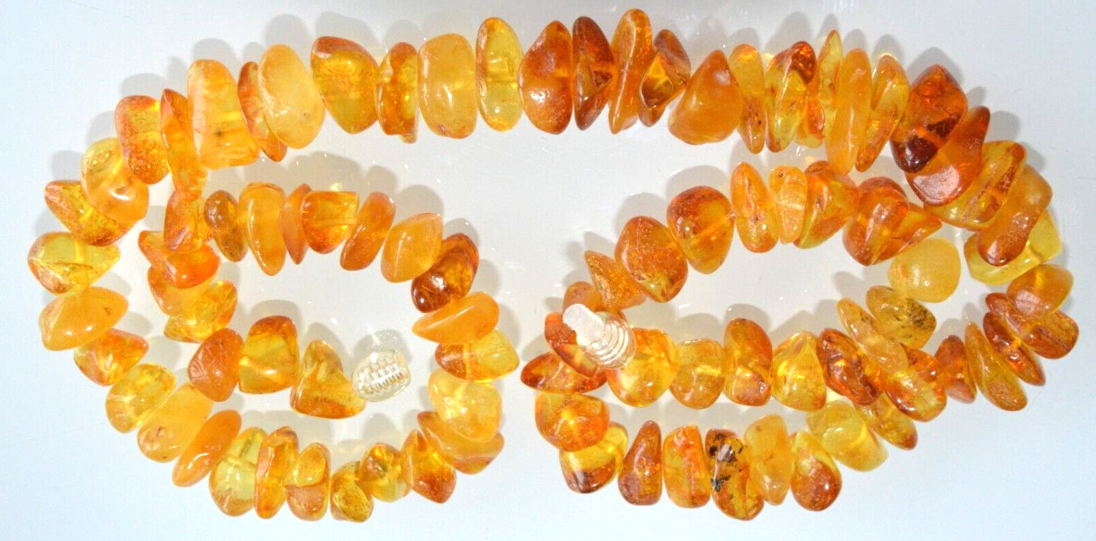38gr RUSSIAN SOVIET BALTIC AMBER BEAD NECKLACE 琥珀 BRACELET STONE PENDANT EARRING