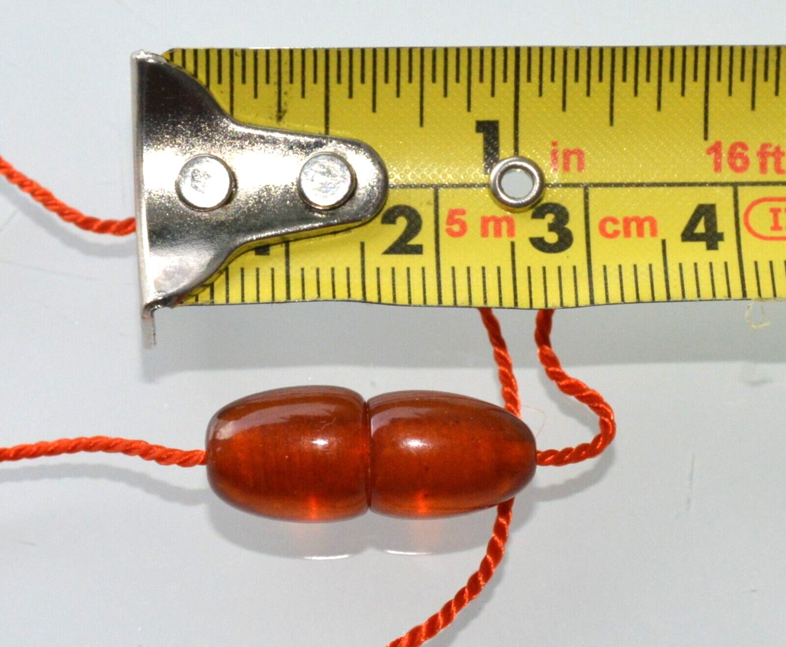 ✅1970 RUSSIAN SOVIET BALTIC AMBER TWIST CLASP NECKLACE 老琥珀 BRASLET PENDANT SCREW