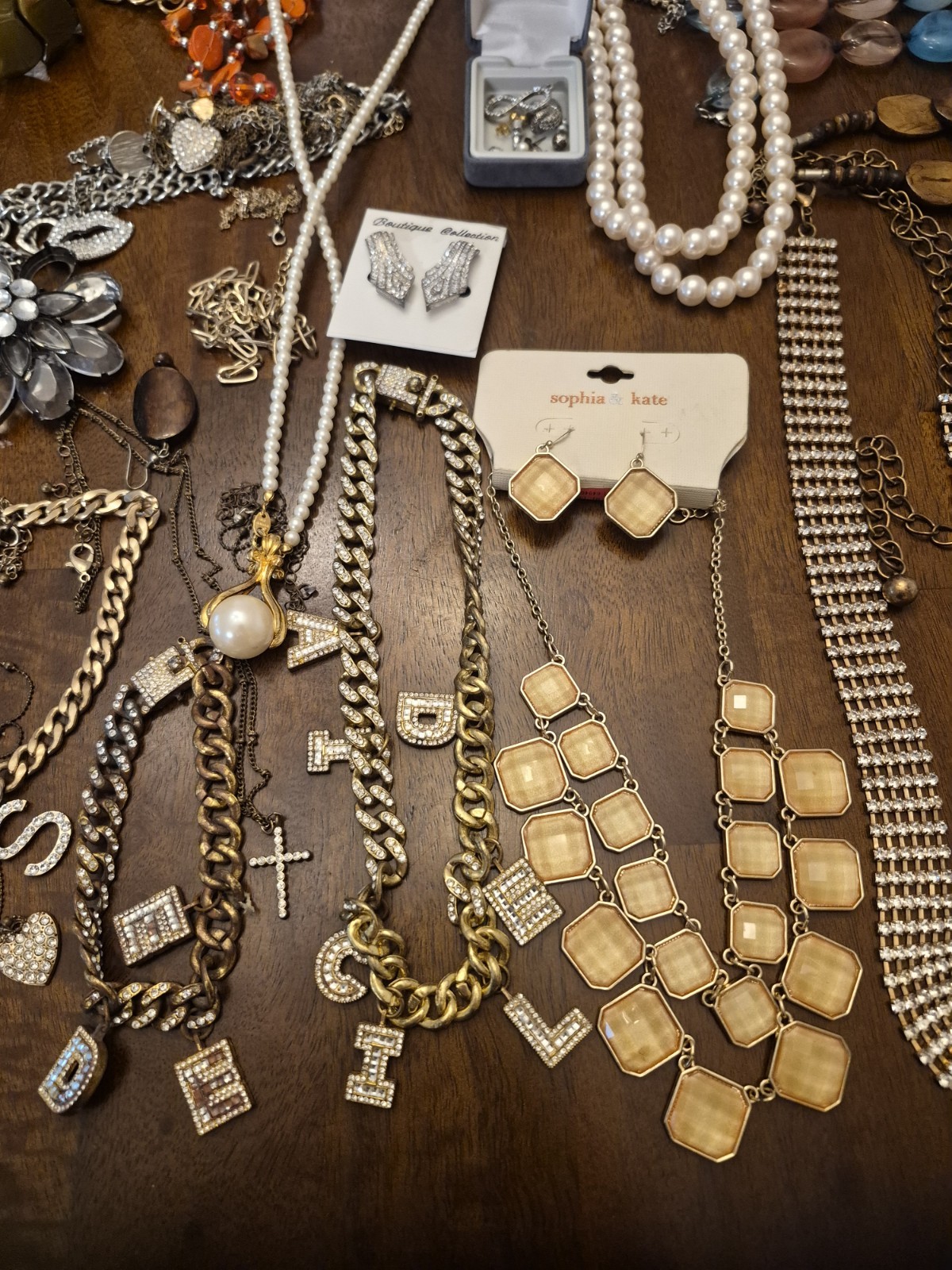 VTG / NOW JEWELRY BULK LOT , – 8 +POUNDS! GRAB BAG.
