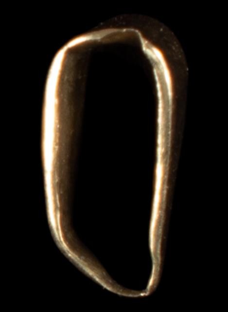 14k Yellow Gold Bale Bail for Pendant Charm 6.5mm x 3.5mm Italy