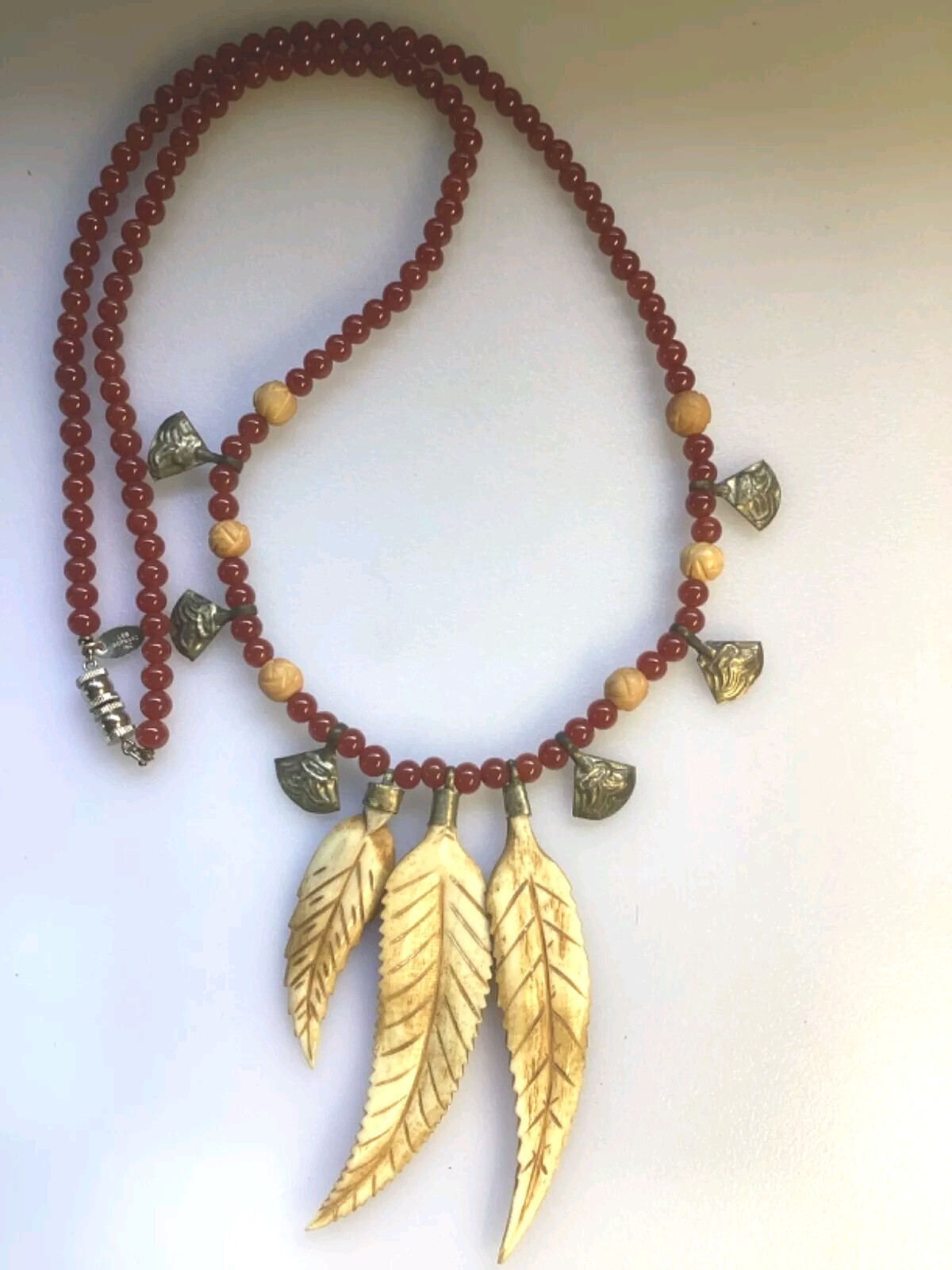 Vintage less Bernard necklace stunning every day ware piece