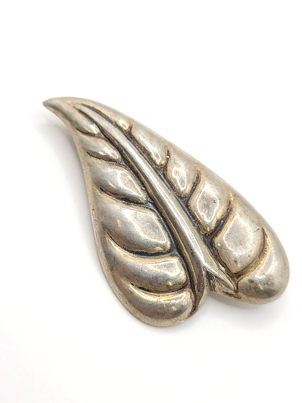 Los Castillo Sterling Silver Brooch 12.01GR T.W