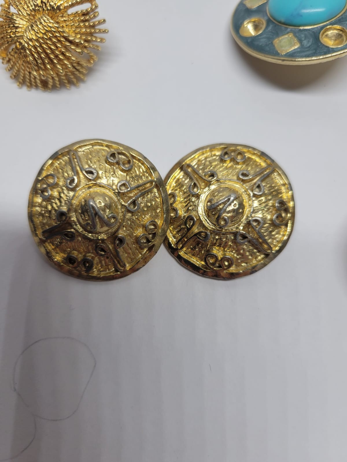 Vintage Earrings Lot – Givenchy, Paola, Monet, Avon, Kinney Co – Clip-On & Screw