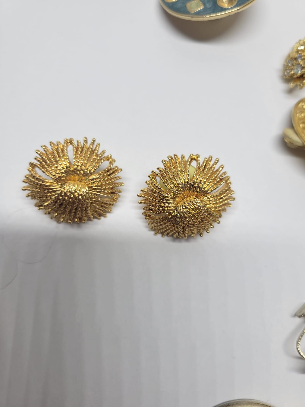 Vintage Earrings Lot – Givenchy, Paola, Monet, Avon, Kinney Co – Clip-On & Screw