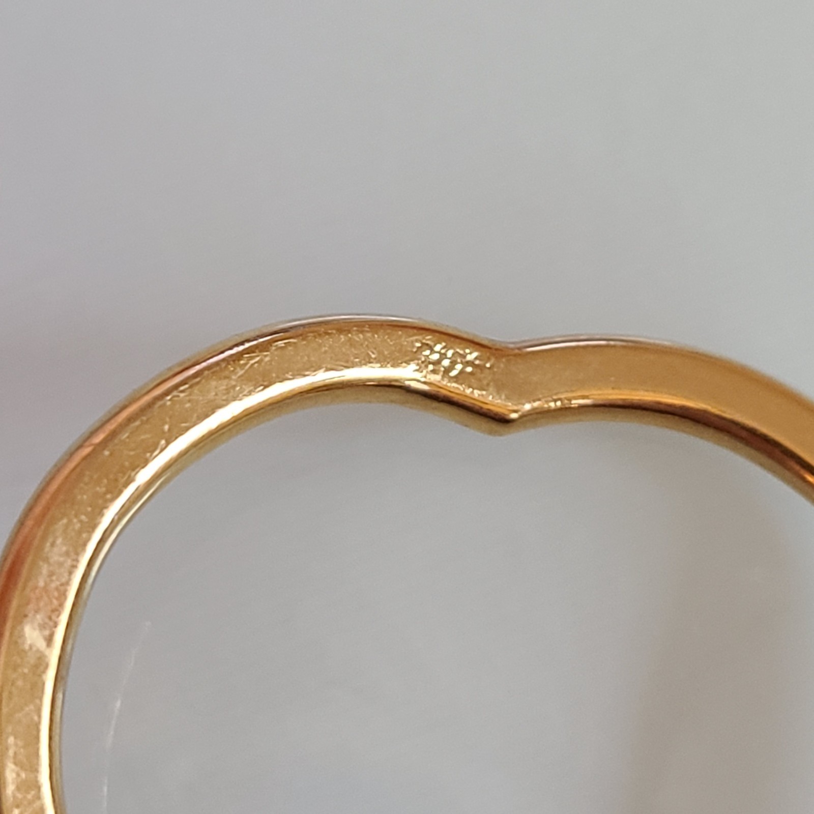Gold-Tone Open Heart Hinged Cuff Bracelet with Multi-Color Rhinestones.