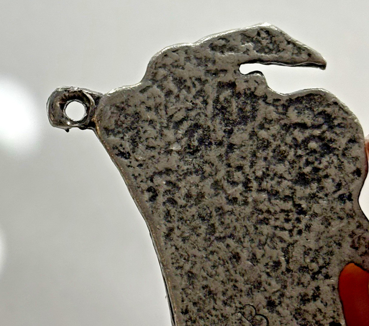 Vintage Buckingham Pewter Swan Pendant – Old Gaol Buckinghamshire England 90s