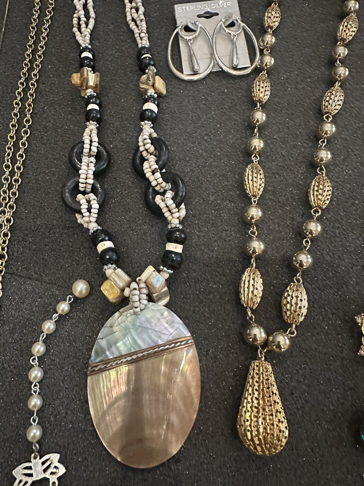 Vintage Estate Costume Jewelry Lot! Brooches and more!
