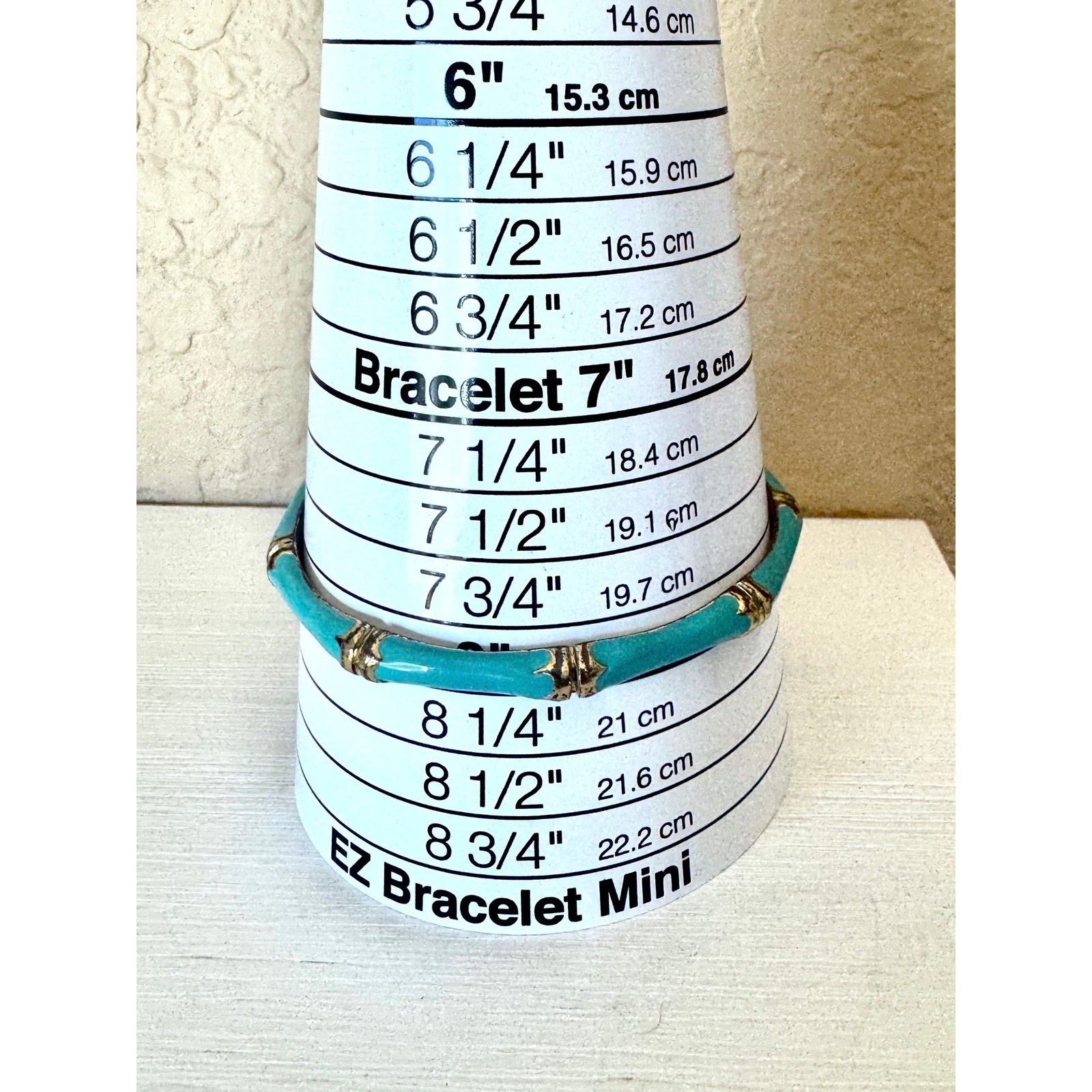 Bamboo Bangle Bracelets Set Enamel Stack Turquoise Coral Black Gold