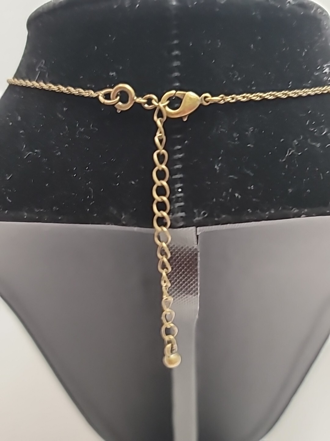 BEAUTIFUL MULTI COLORED CRYSTALS DROP NECKLACE FASHION Y-DROP 16″ W/3″ EXTENDER