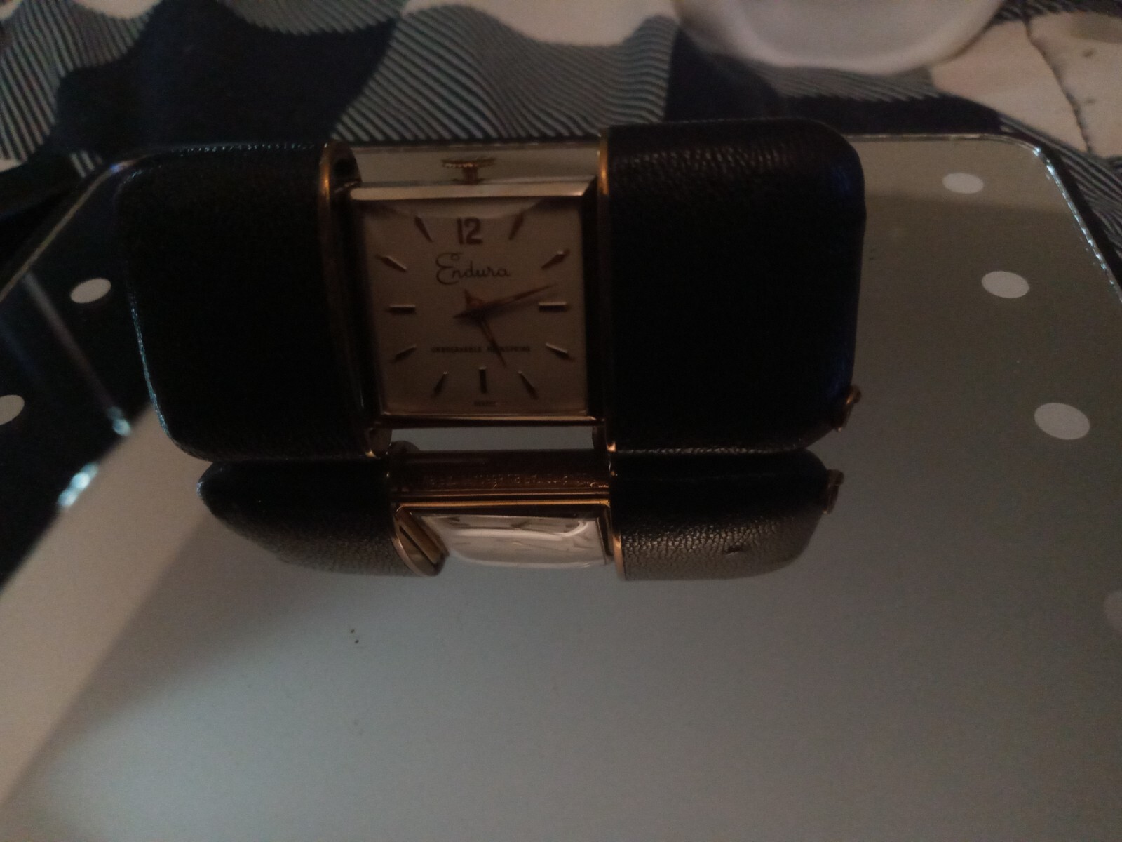 vintage endura pendant watch