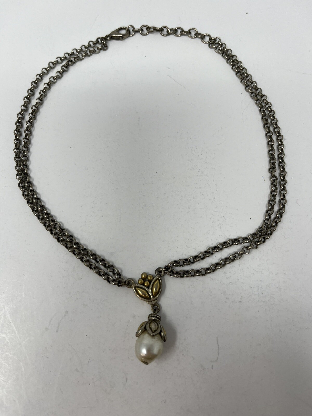 Lot Of 7 Vintage Necklaces 1 Monet 1 Avon 5 Unbranded Mixed Lot
