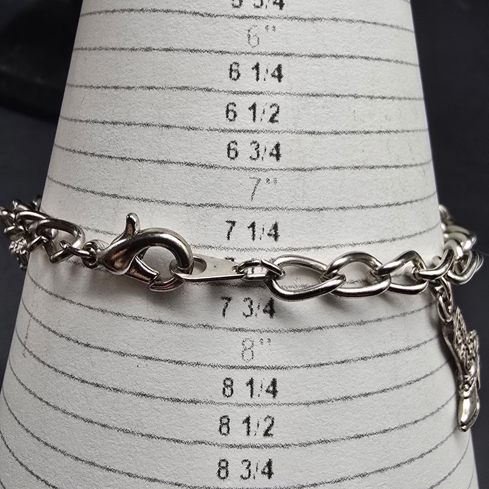 Orlando Wild Horse Saloon Charm Bracelet Western Cow Boy Theme