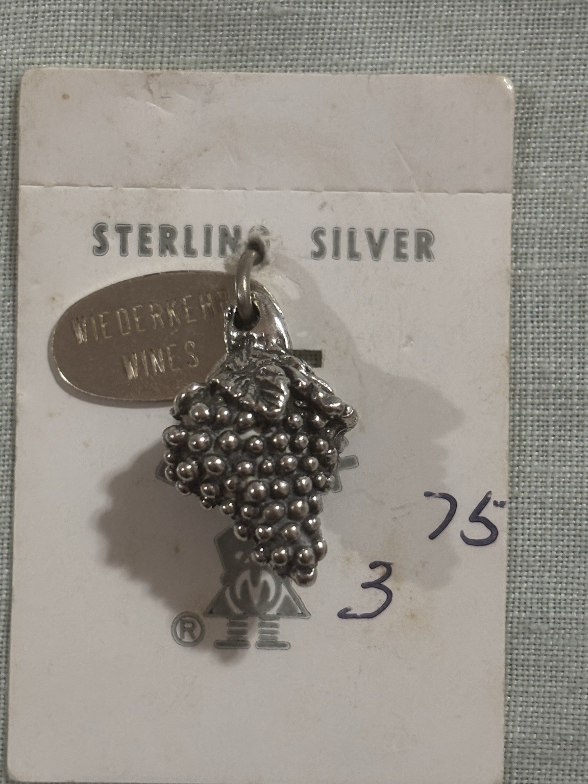 Sterling Silver Arkansas Charm Lot (4) Curated Rare Set NOS Vintage Collection