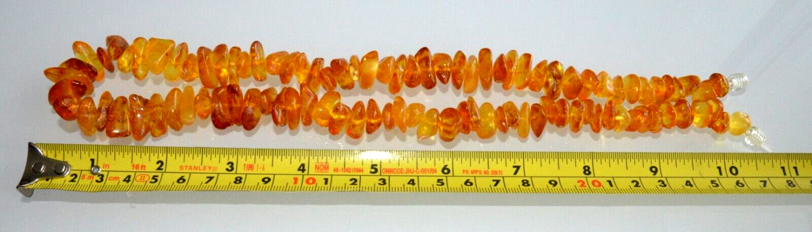 48gr RUSSIAN SOVIET BALTIC AMBER BEAD NECKLACE 琥珀 BRACELET STONE PENDANT EARRING