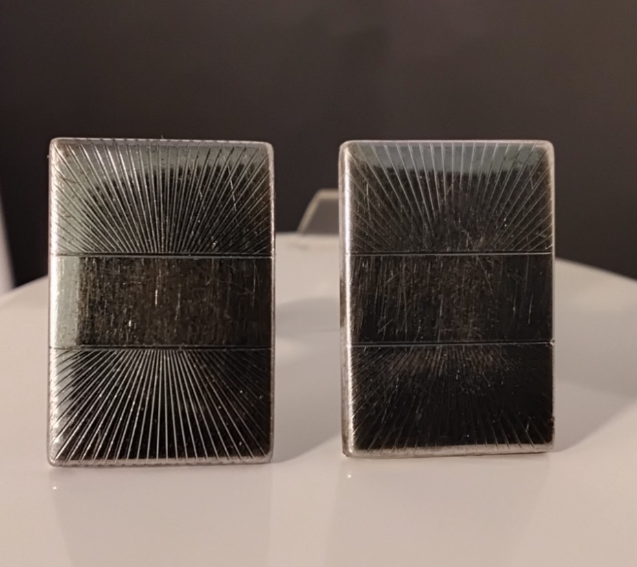 Vintage Hadley Sterling CuffLinks
